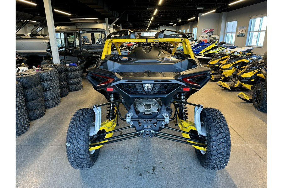 2024 Can-Am Maverick R X rs with Smart-Shox 999T DCT