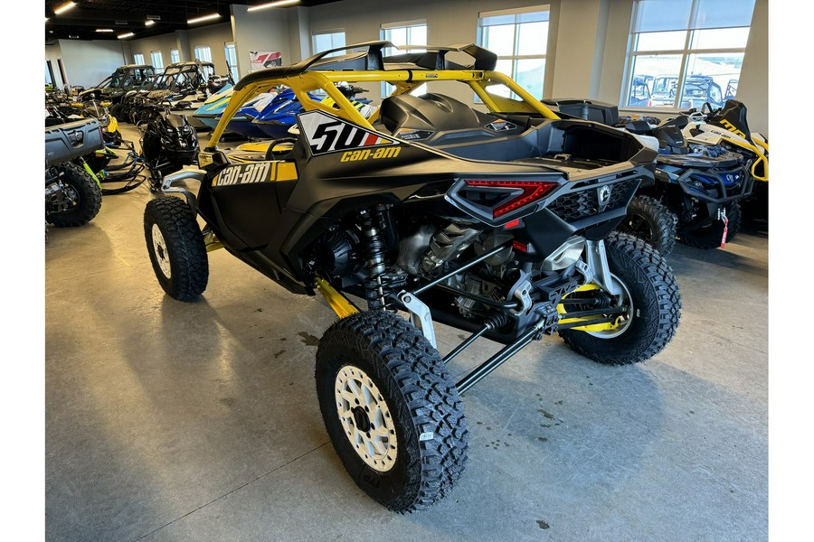 2024 Can-Am Maverick R X rs with Smart-Shox 999T DCT