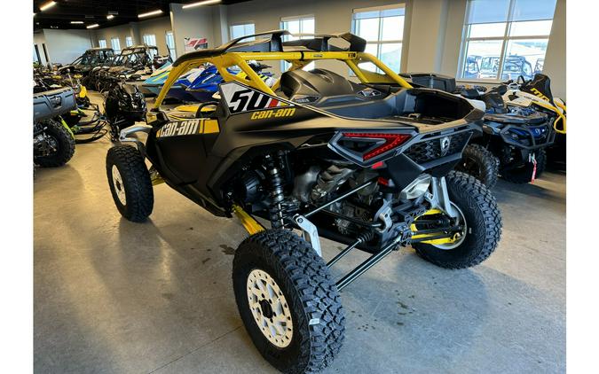 2024 Can-Am Maverick R X rs with Smart-Shox 999T DCT