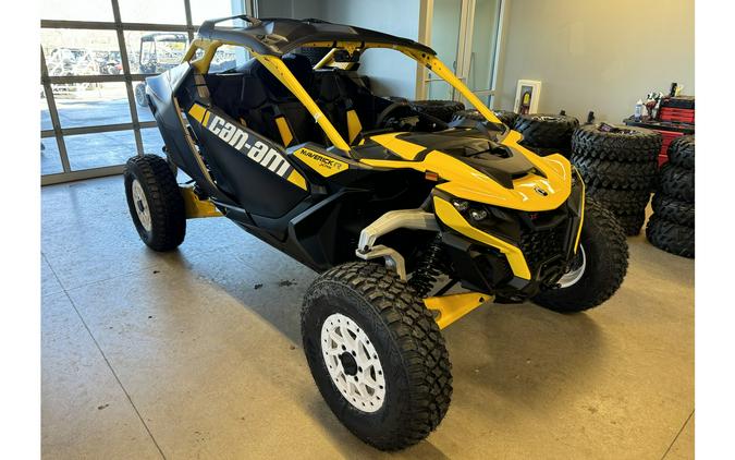 2024 Can-Am Maverick R X rs with Smart-Shox 999T DCT