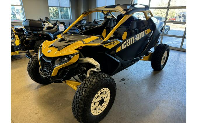 2024 Can-Am Maverick R X rs with Smart-Shox 999T DCT