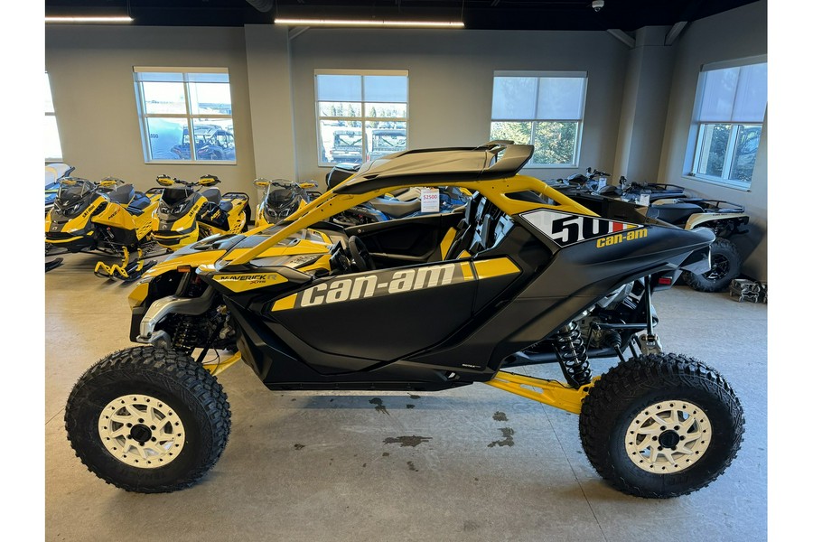 2024 Can-Am Maverick R X rs with Smart-Shox 999T DCT