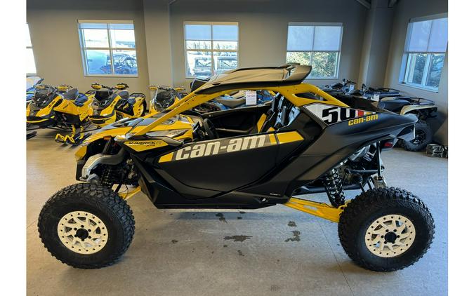 2024 Can-Am Maverick R X rs with Smart-Shox 999T DCT