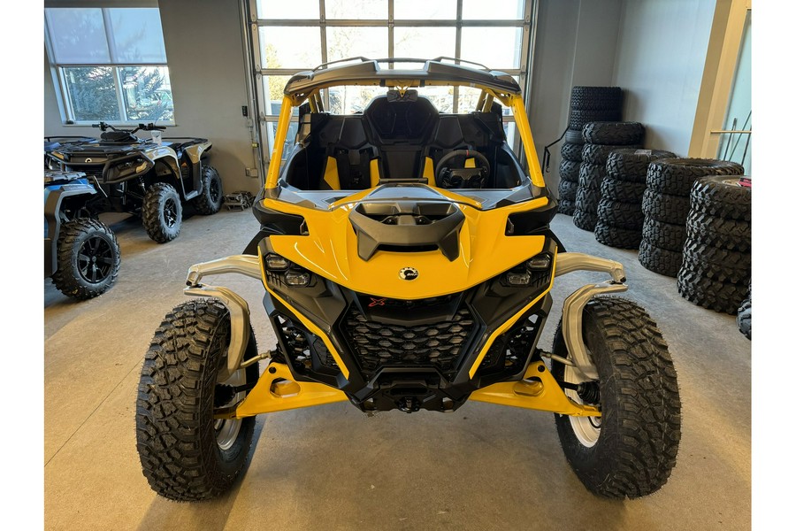 2024 Can-Am Maverick R X rs with Smart-Shox 999T DCT