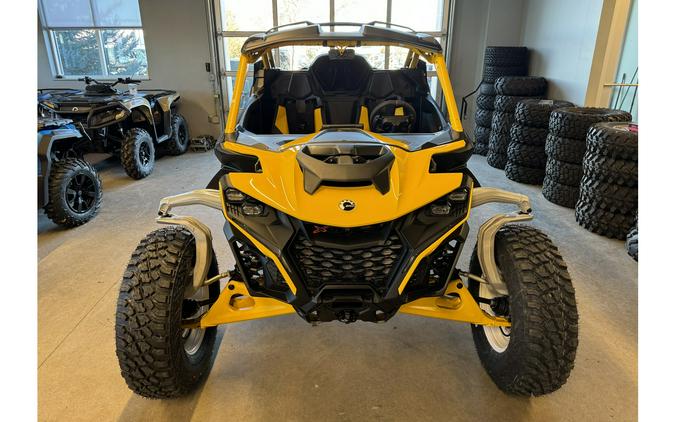 2024 Can-Am Maverick R X rs with Smart-Shox 999T DCT