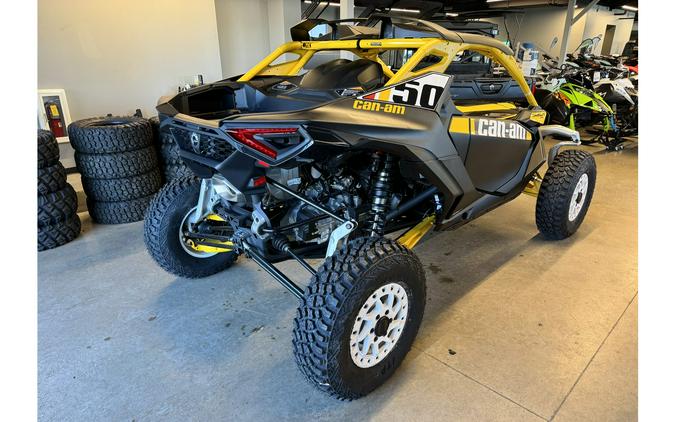 2024 Can-Am Maverick R X rs with Smart-Shox 999T DCT