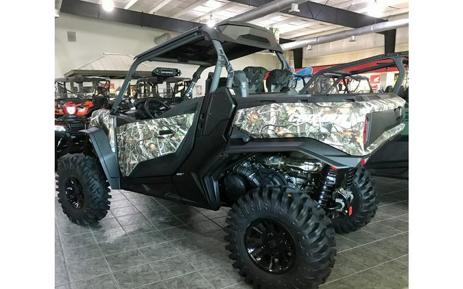 2024 Can-Am Commander X MR 1000R Camo(6SRA)