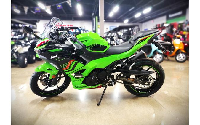 2024 Kawasaki Ninja 500 Review [14 Fast Facts]