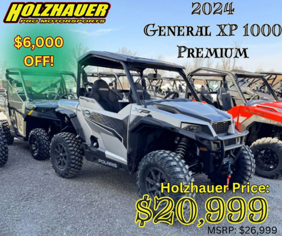 2024 Polaris GENERAL XP 1000 Premium