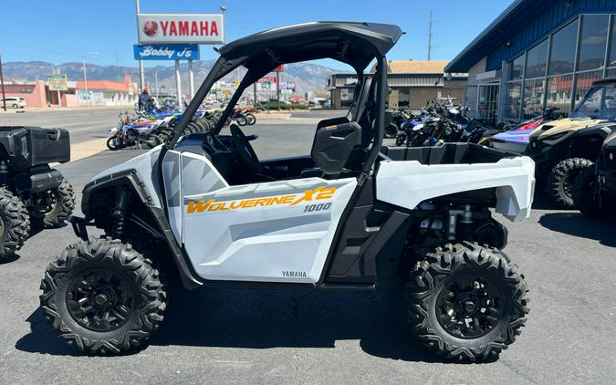 2024 Yamaha Wolverine X2 1000 R-Spec