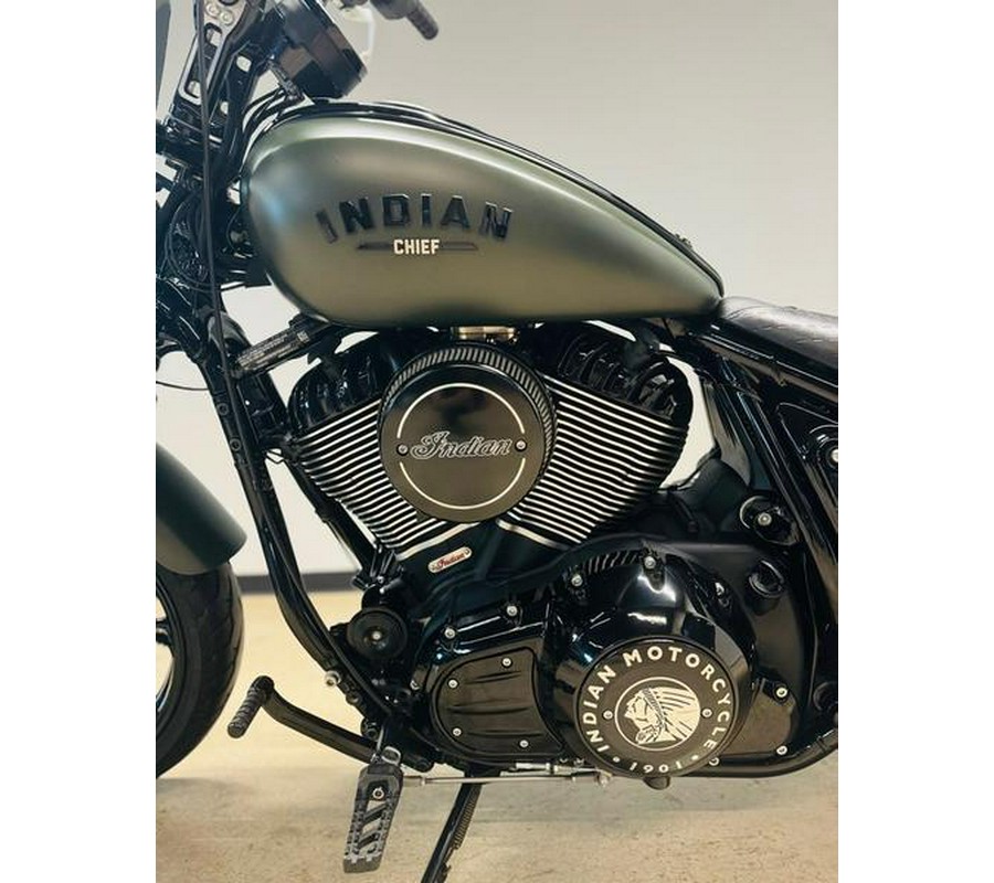 2023 Indian Motorcycle® Chief Dark Horse® Sagebrush Smoke