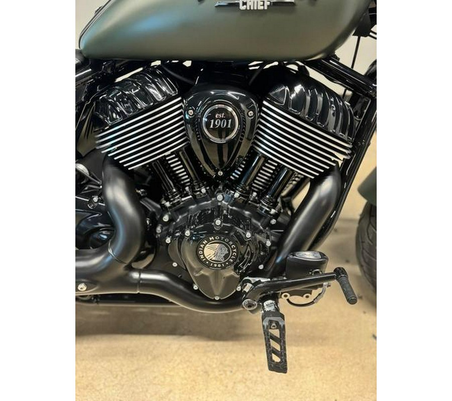 2023 Indian Motorcycle® Chief Dark Horse® Sagebrush Smoke