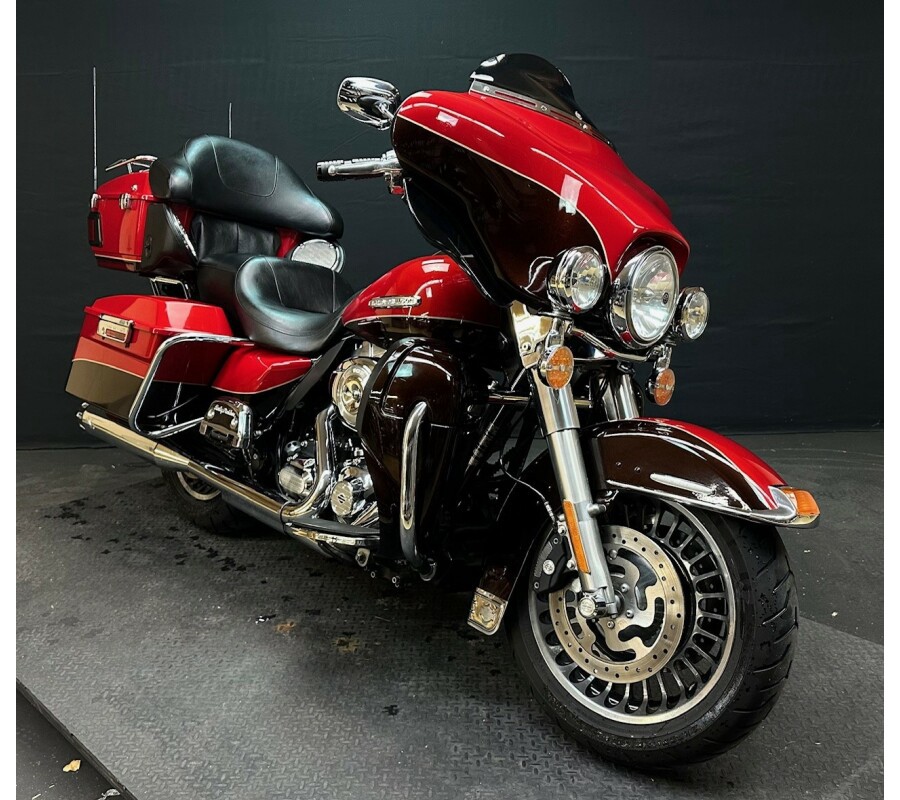 Harley-Davidson Electra Glide Ultra Limited 2011 FLHTK MAROON