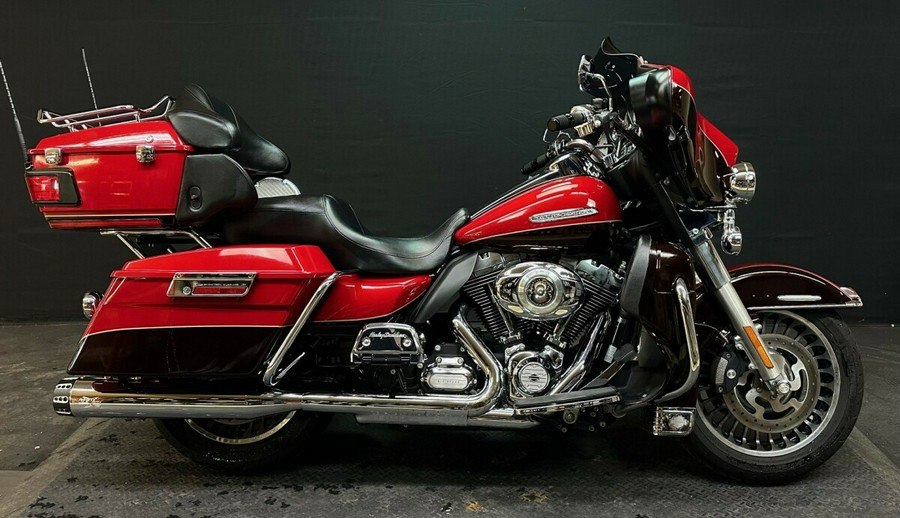 Harley-Davidson Electra Glide Ultra Limited 2011 FLHTK MAROON