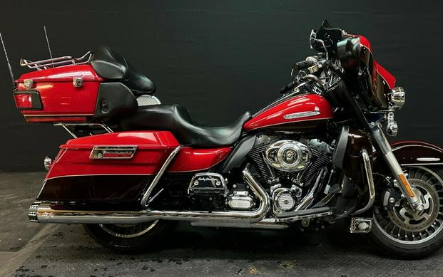 Harley-Davidson Electra Glide Ultra Limited 2011 FLHTK MAROON