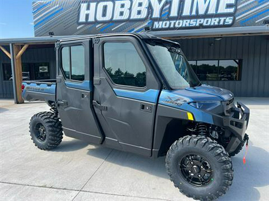 2025 Polaris Ranger Crew XP 1000 NorthStar Edition Premium