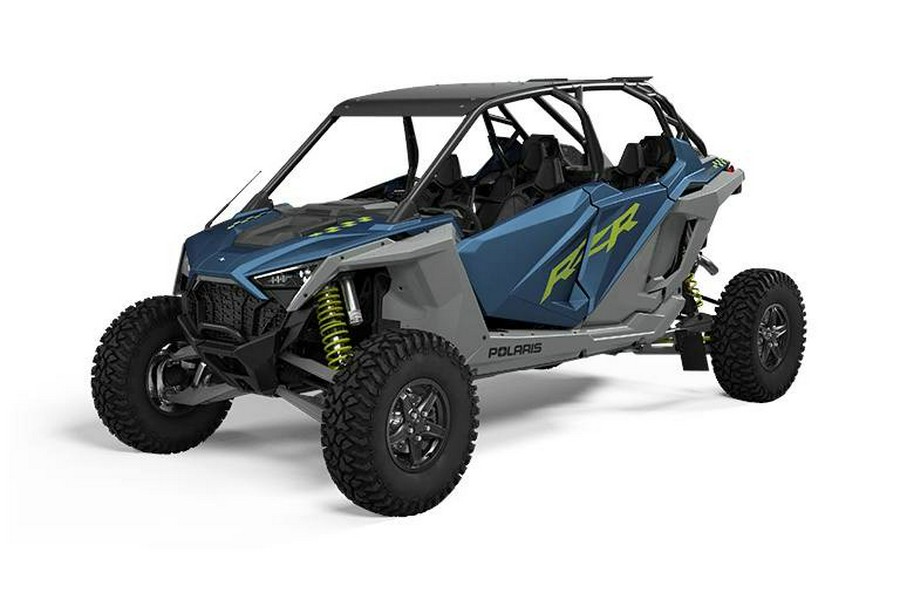 2022 Polaris Industries RZR Turbo R 4 Premium Blue Slate