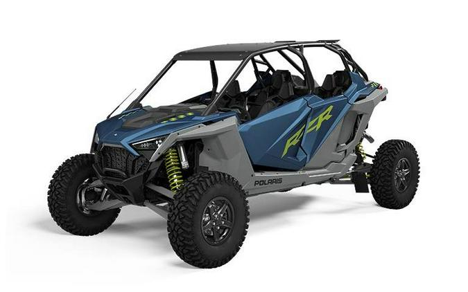 2022 Polaris Industries RZR Turbo R 4 Premium Blue Slate