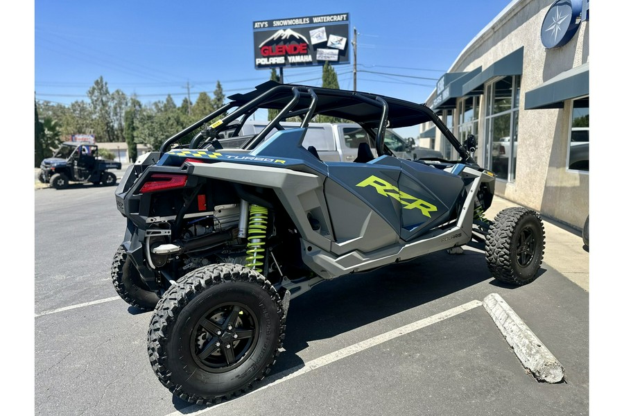 2022 Polaris Industries RZR Turbo R 4 Premium Blue Slate