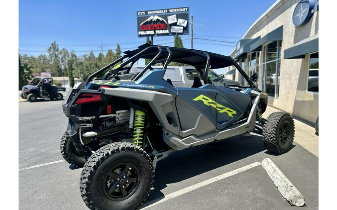 2022 Polaris Industries RZR Turbo R 4 Premium Blue Slate