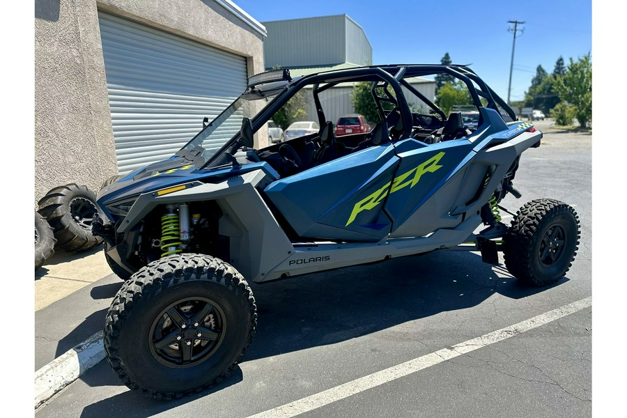 2022 Polaris Industries RZR Turbo R 4 Premium Blue Slate