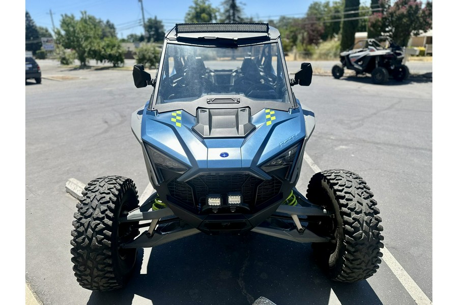 2022 Polaris Industries RZR Turbo R 4 Premium Blue Slate