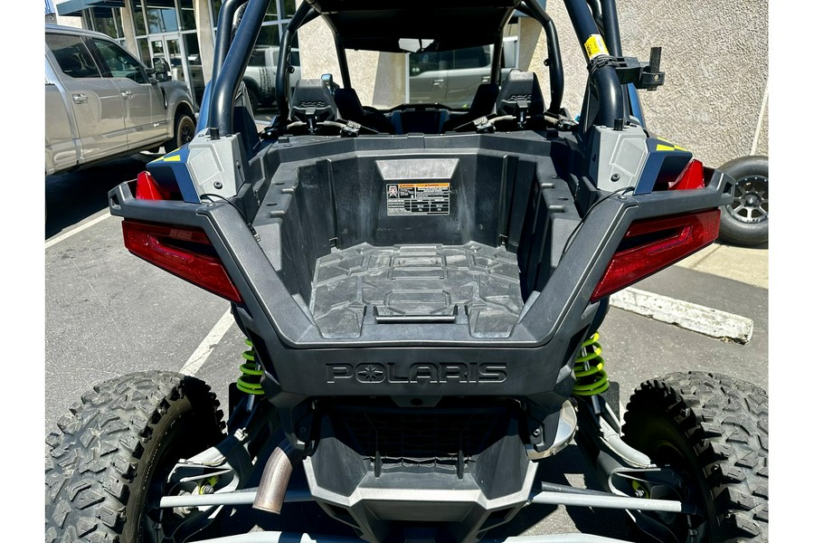 2022 Polaris Industries RZR Turbo R 4 Premium Blue Slate