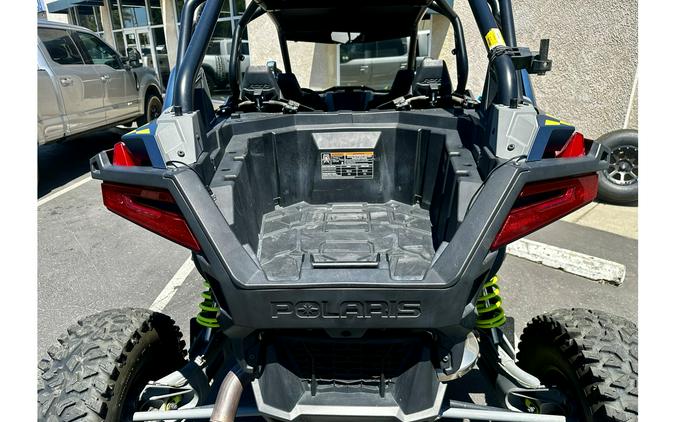 2022 Polaris Industries RZR Turbo R 4 Premium Blue Slate