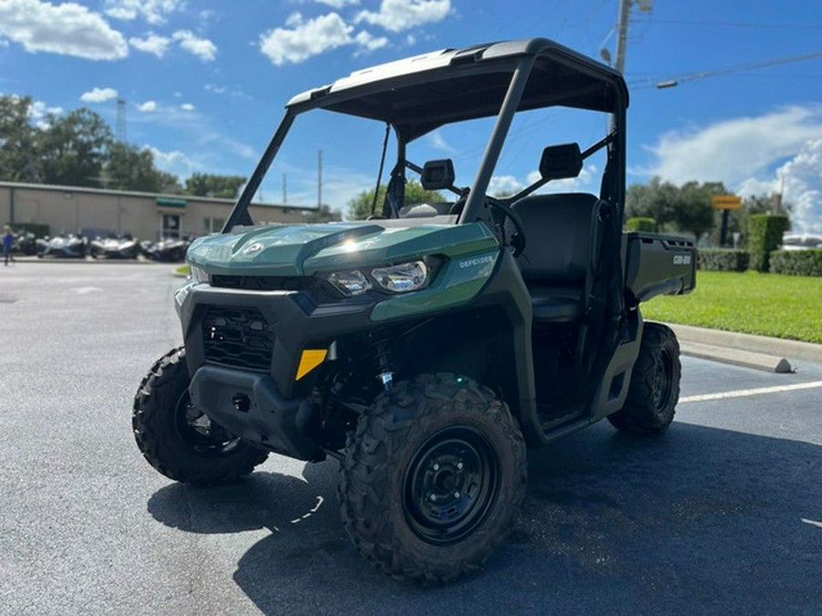 2024 Can-Am Defender HD9