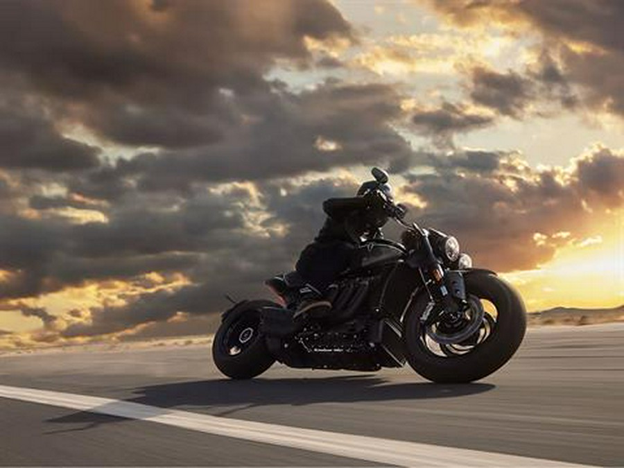 2025 Triumph Rocket 3 Storm R