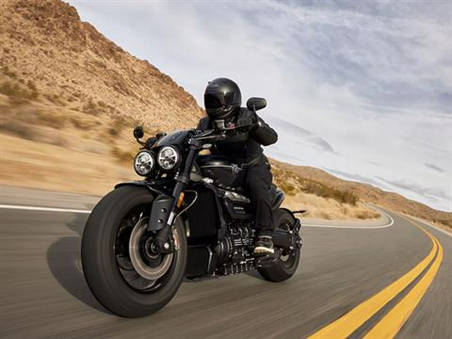 2025 Triumph Rocket 3 Storm R