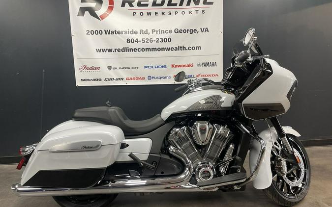 2024 Indian Motorcycle® Challenger® Limited Ghost White Metallic