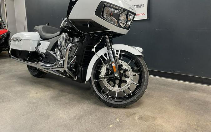 2024 Indian Motorcycle® Challenger® Limited Ghost White Metallic