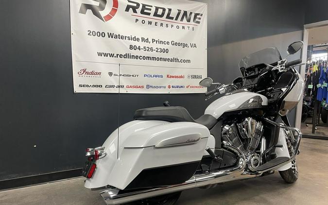 2024 Indian Motorcycle® Challenger® Limited Ghost White Metallic