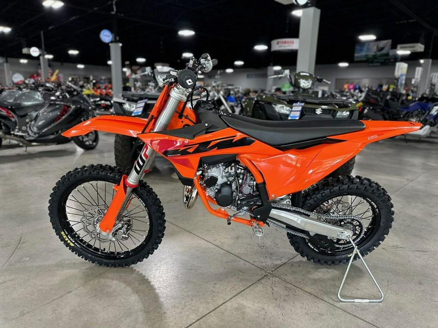 2025 KTM 85 SX 19/16