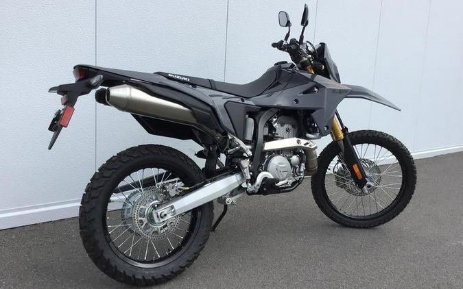 2025 Suzuki DR-Z4S
