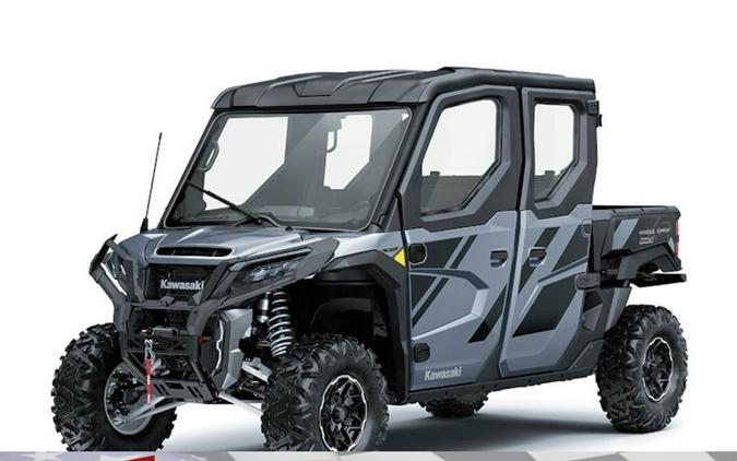 2025 Kawasaki RIDGE® XR Crew Limited HVAC