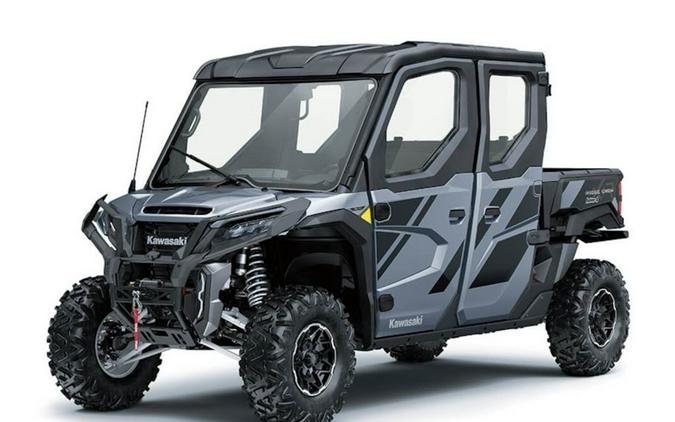 2025 Kawasaki RIDGE® XR Crew Limited HVAC
