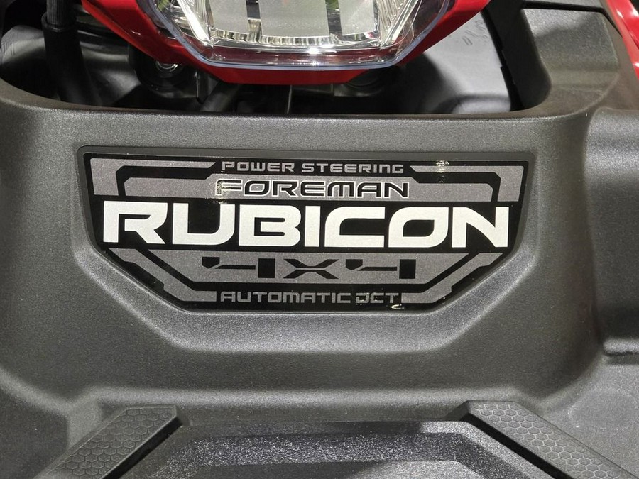 2026 Honda FourTrax Foreman® Rubicon 4x4 Automatic DCT EPS