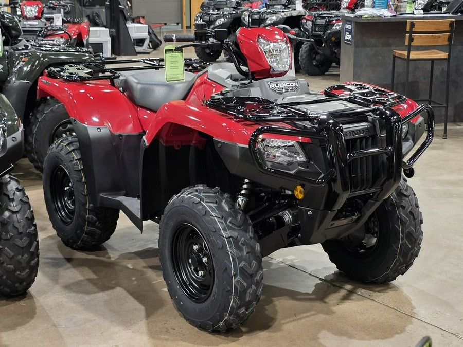 2026 Honda FourTrax Foreman® Rubicon 4x4 Automatic DCT EPS