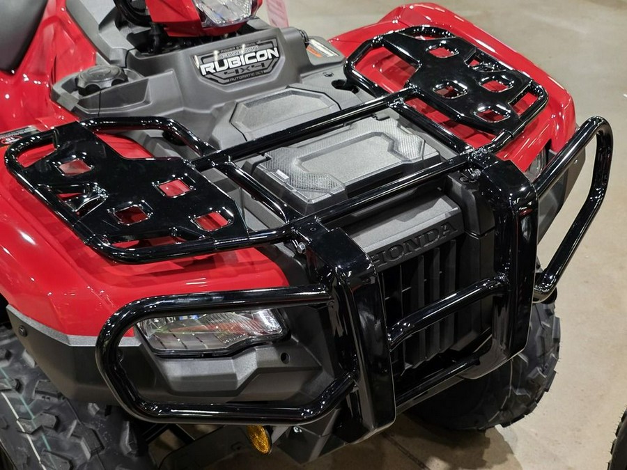 2026 Honda FourTrax Foreman® Rubicon 4x4 Automatic DCT EPS