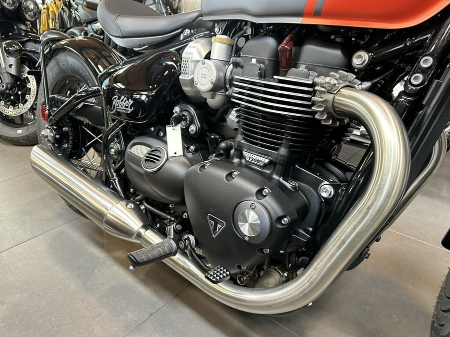 2025 Triumph Bonneville Bobber