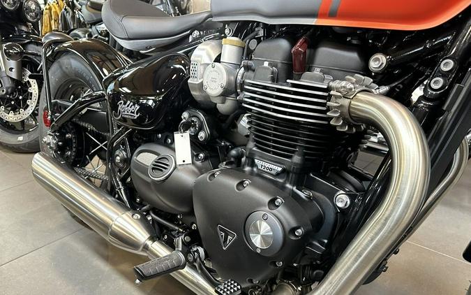 2025 Triumph Bonneville Bobber