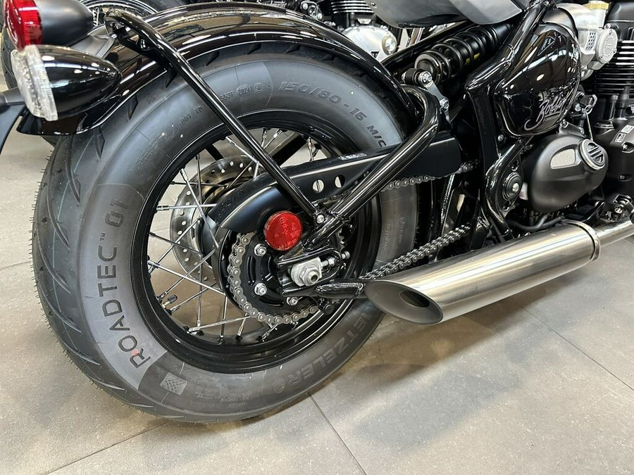 2025 Triumph Bonneville Bobber