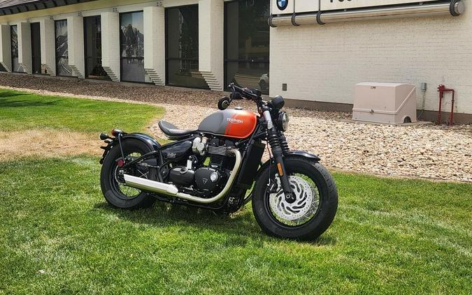 2025 Triumph Bonneville Bobber