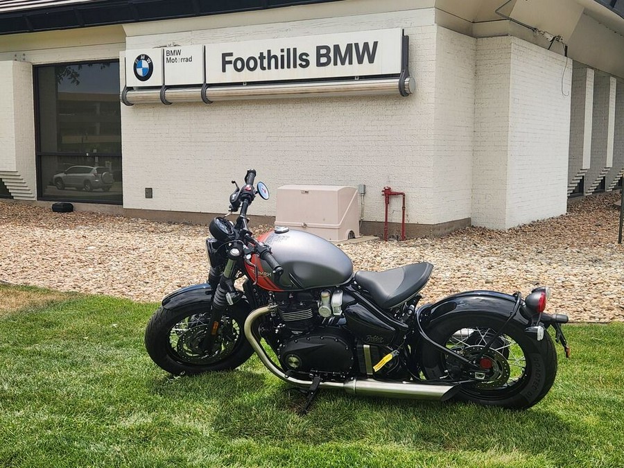 2025 Triumph Bonneville Bobber