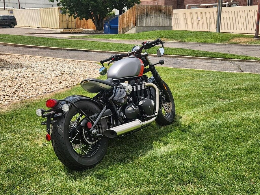 2025 Triumph Bonneville Bobber