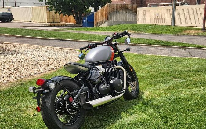 2025 Triumph Bonneville Bobber