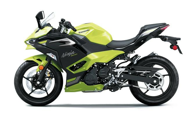 2026 Kawasaki NINJA 500 ABS Metallic Yellowish Green/Ebony - KAA94888