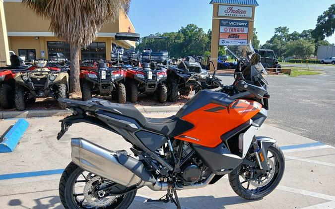2027 KTM Super Adventure 1390 S EVO